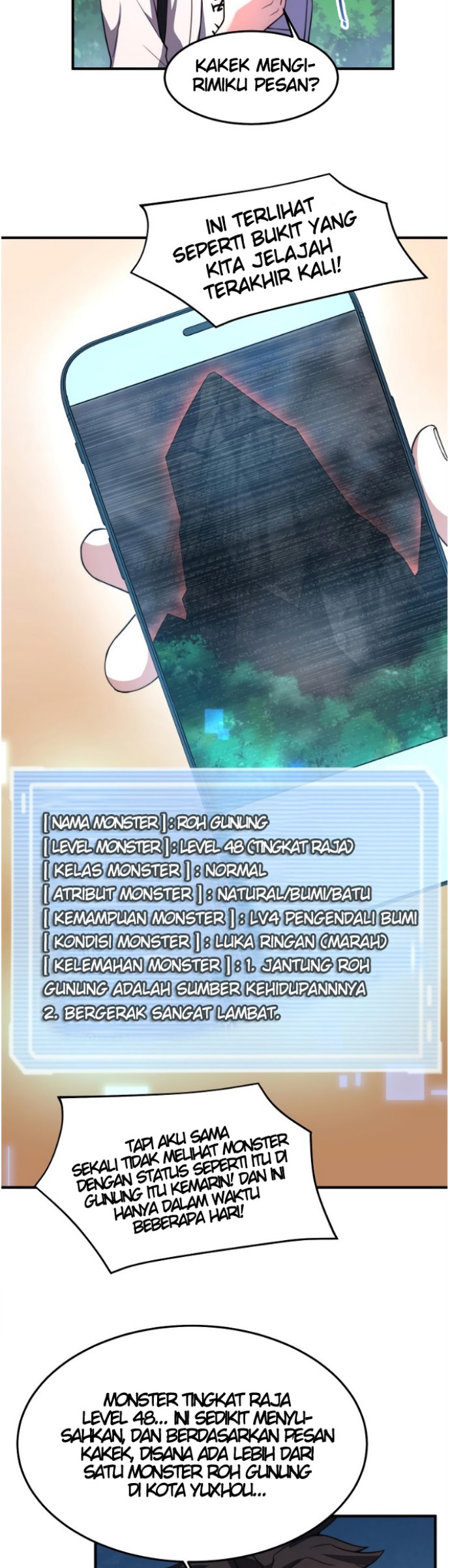 Monster Pet Evolution Chapter 92 Gambar 16