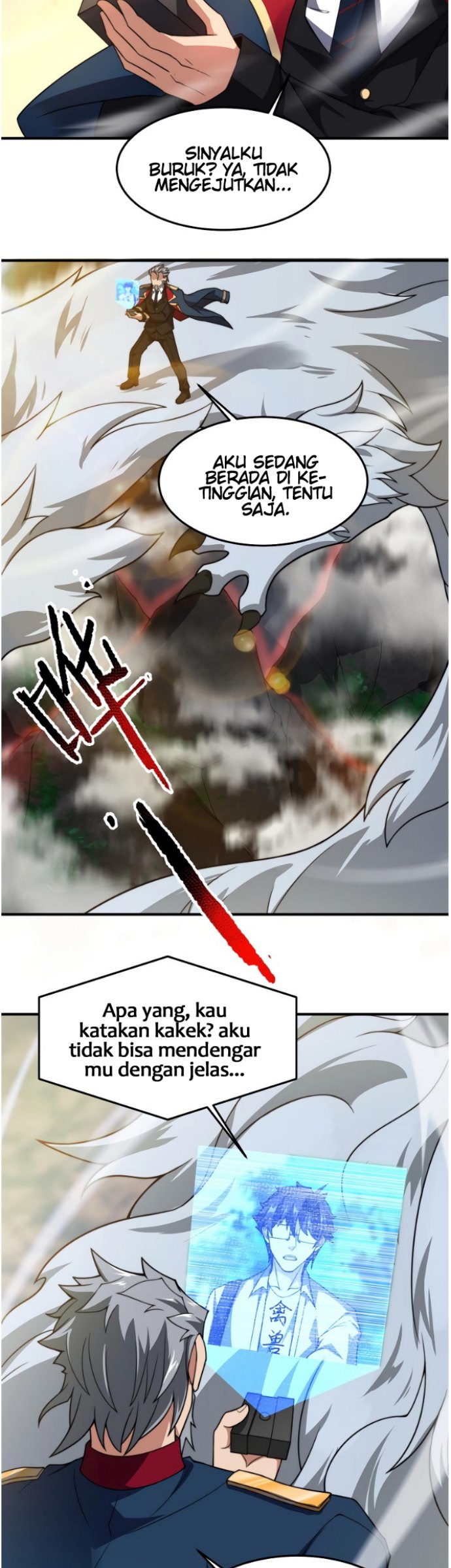 Monster Pet Evolution Chapter 92 Gambar 19