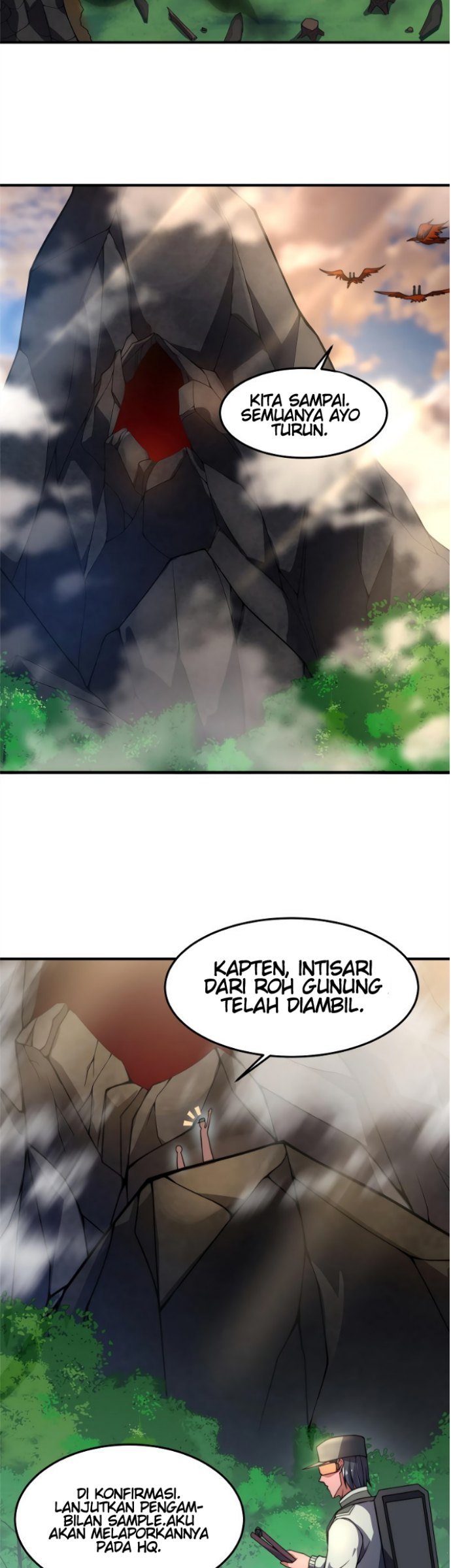 Monster Pet Evolution Chapter 92 Gambar 22