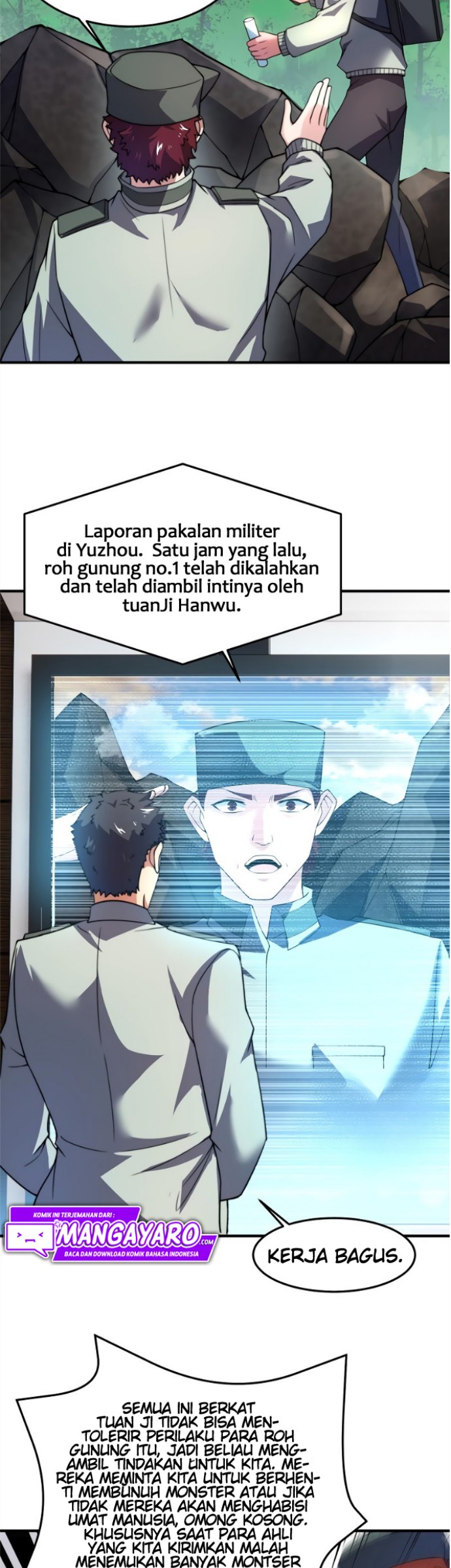 Monster Pet Evolution Chapter 92 Gambar 23