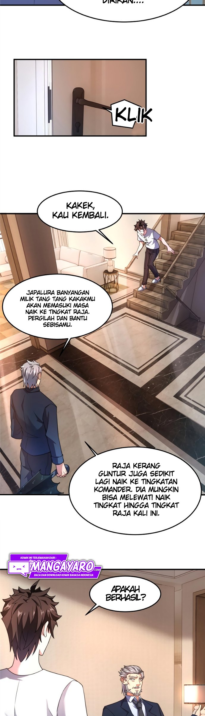 Monster Pet Evolution Chapter 92 Gambar 5