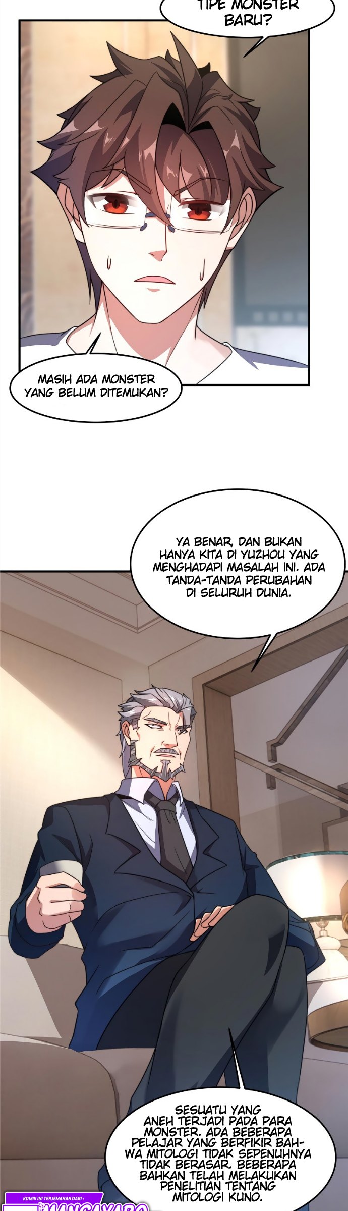 Monster Pet Evolution Chapter 92 Gambar 7