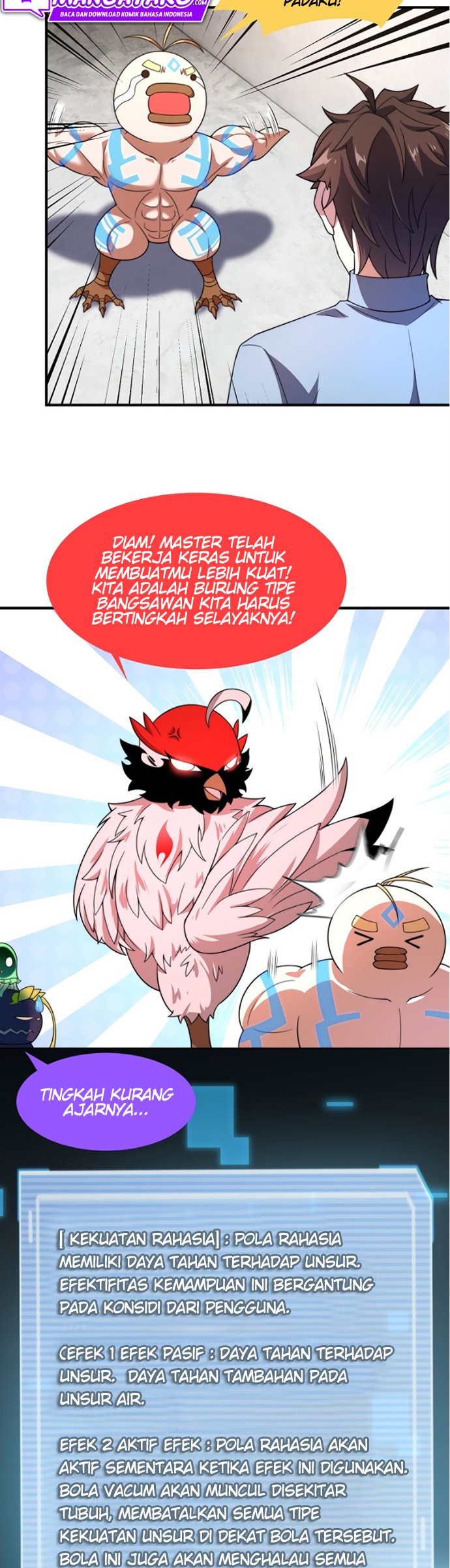 Monster Pet Evolution Chapter 91 Gambar 11