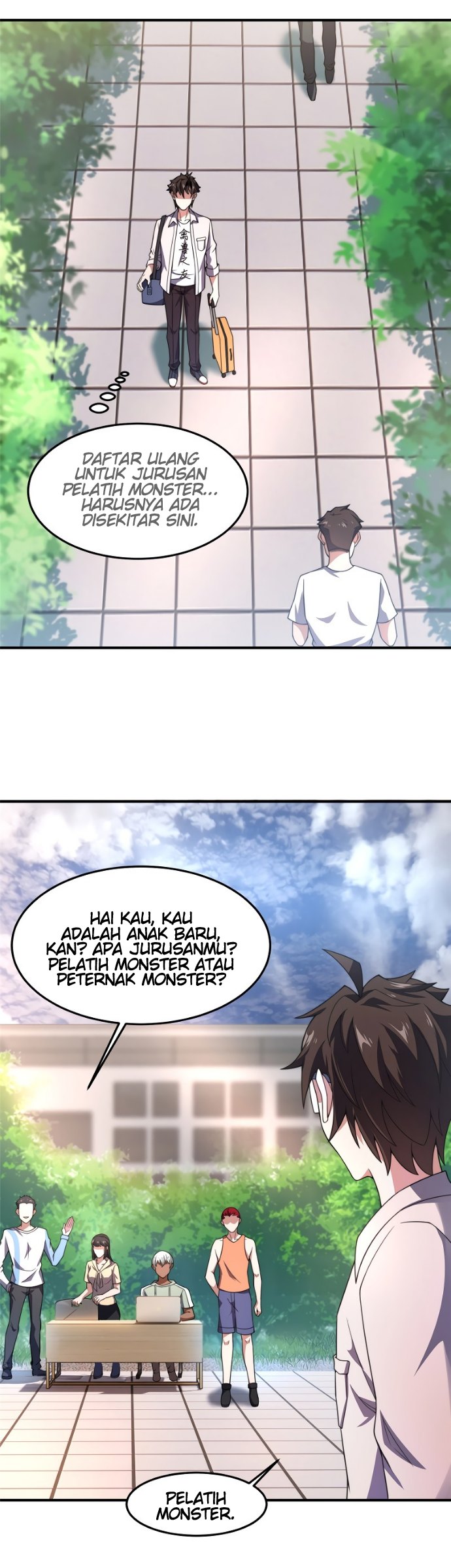 Monster Pet Evolution Chapter 91 Gambar 16