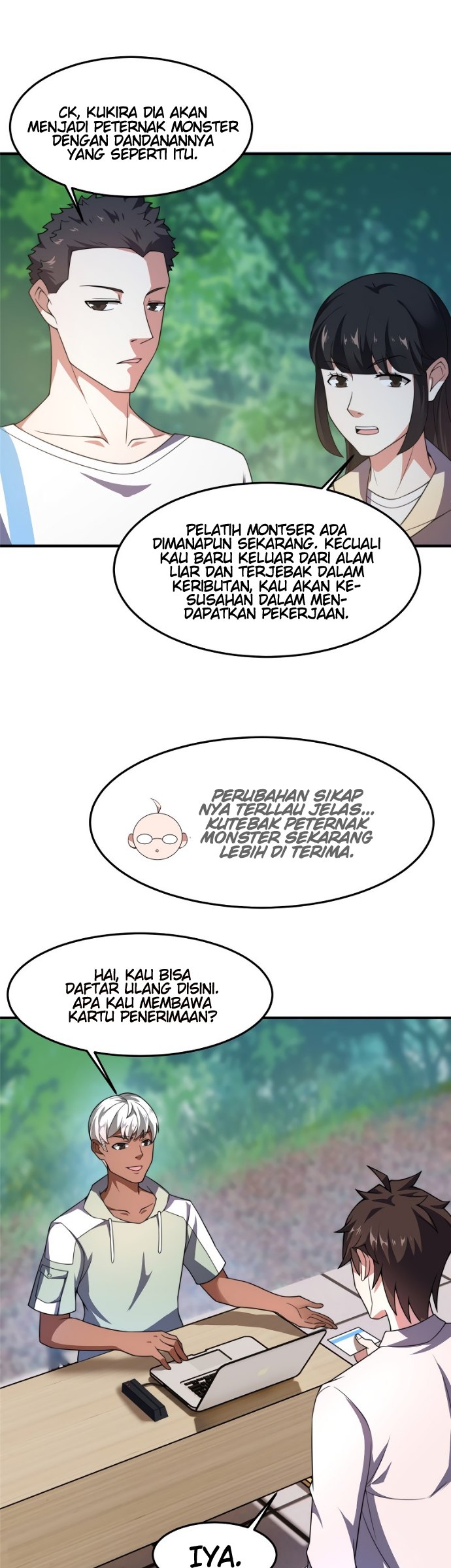 Monster Pet Evolution Chapter 91 Gambar 17