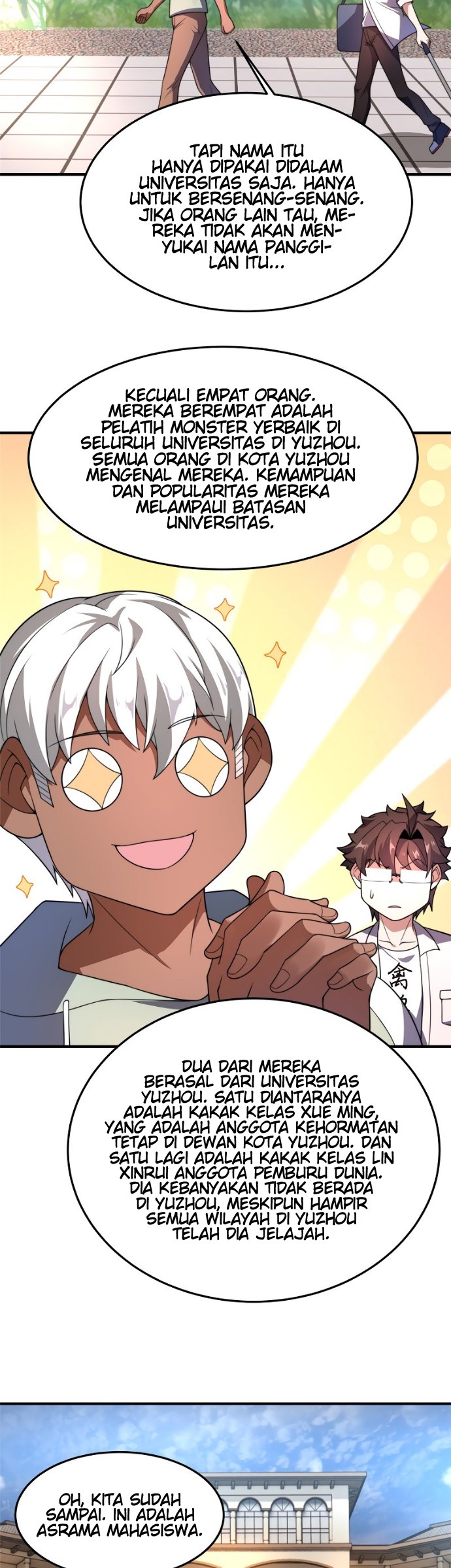 Monster Pet Evolution Chapter 91 Gambar 20