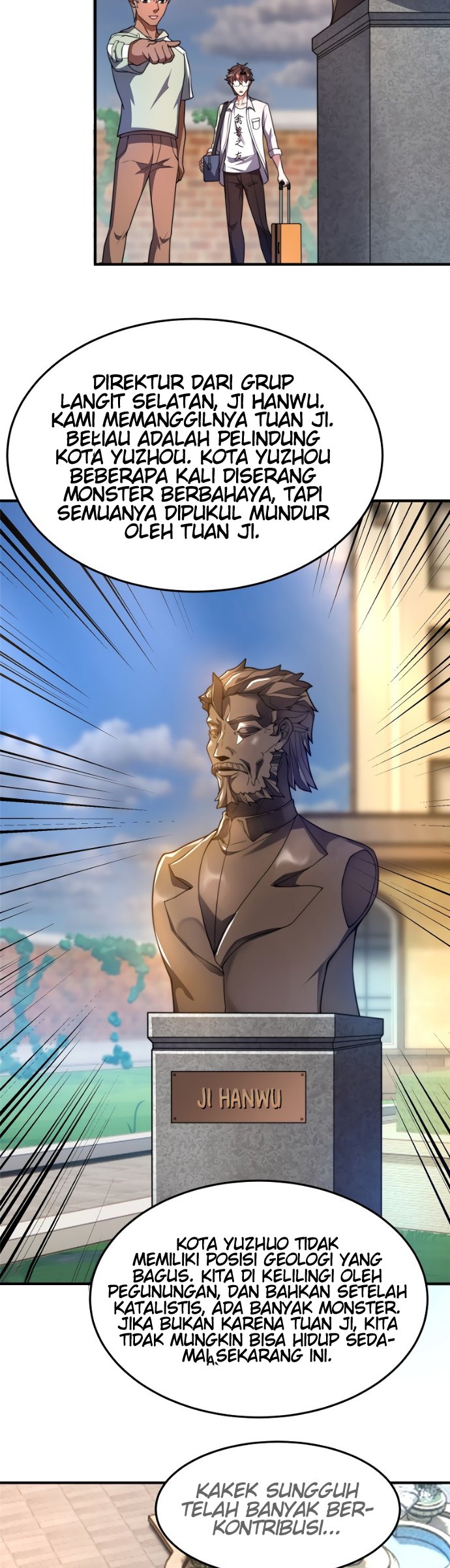 Monster Pet Evolution Chapter 91 Gambar 22