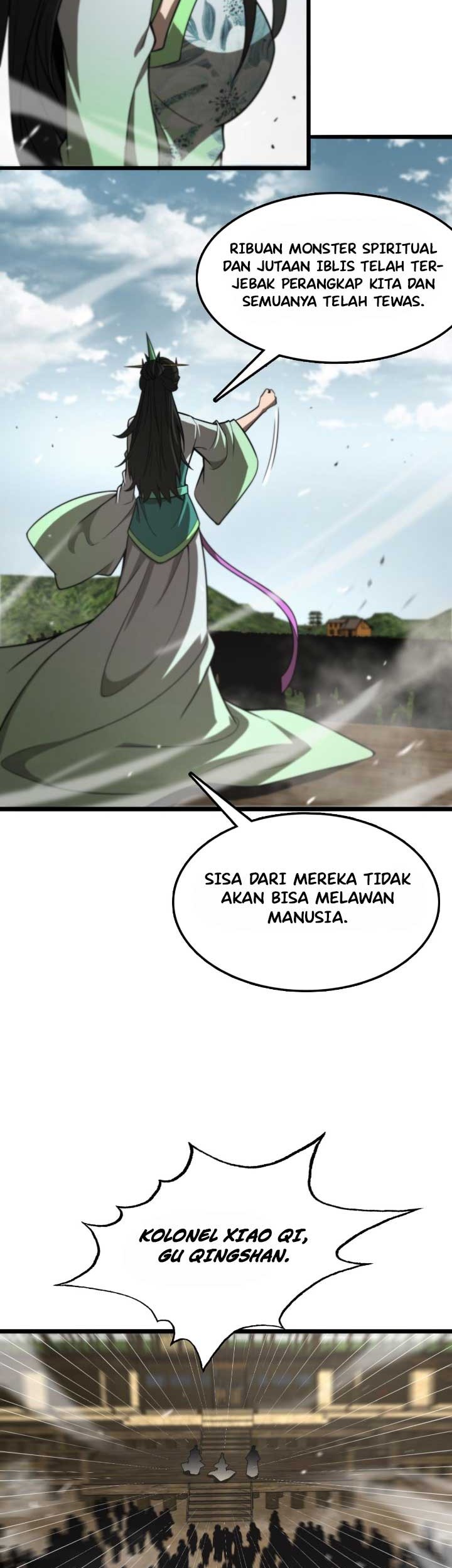 World’s Apocalypse Online Chapter 125 Gambar 20