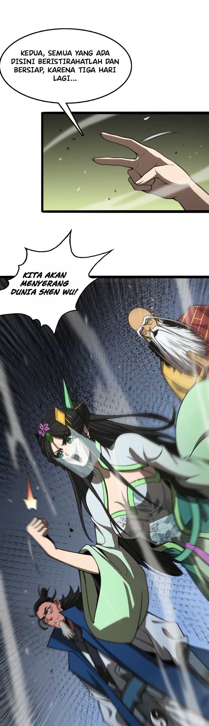 World’s Apocalypse Online Chapter 125 Gambar 31