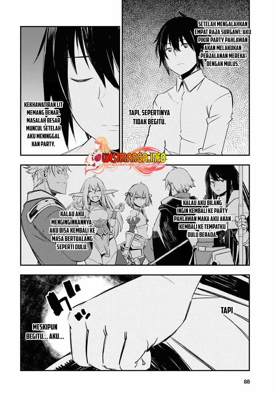 Shin no Nakama janai to Yuusha no Party wo Oidasareta node Henkyou de Slow Life suru Koto ni shimashita Chapter 45 Gambar 16