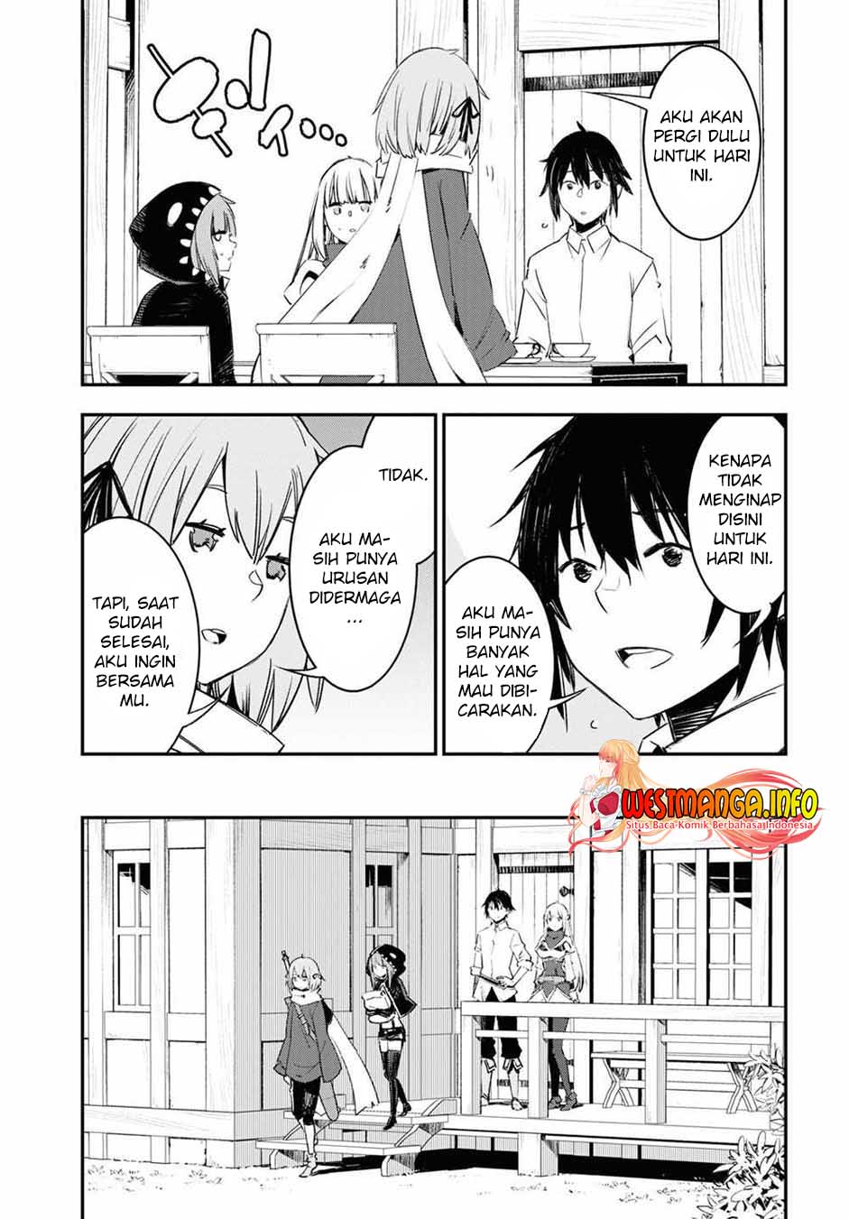 Shin no Nakama janai to Yuusha no Party wo Oidasareta node Henkyou de Slow Life suru Koto ni shimashita Chapter 45 Gambar 24