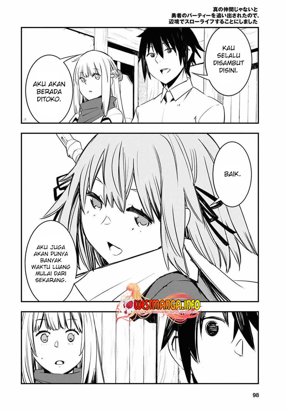 Shin no Nakama janai to Yuusha no Party wo Oidasareta node Henkyou de Slow Life suru Koto ni shimashita Chapter 45 Gambar 27