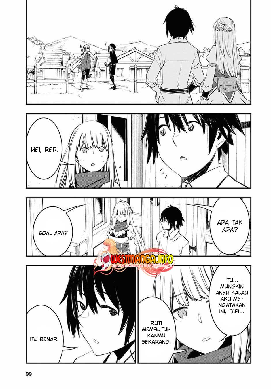 Shin no Nakama janai to Yuusha no Party wo Oidasareta node Henkyou de Slow Life suru Koto ni shimashita Chapter 45 Gambar 28