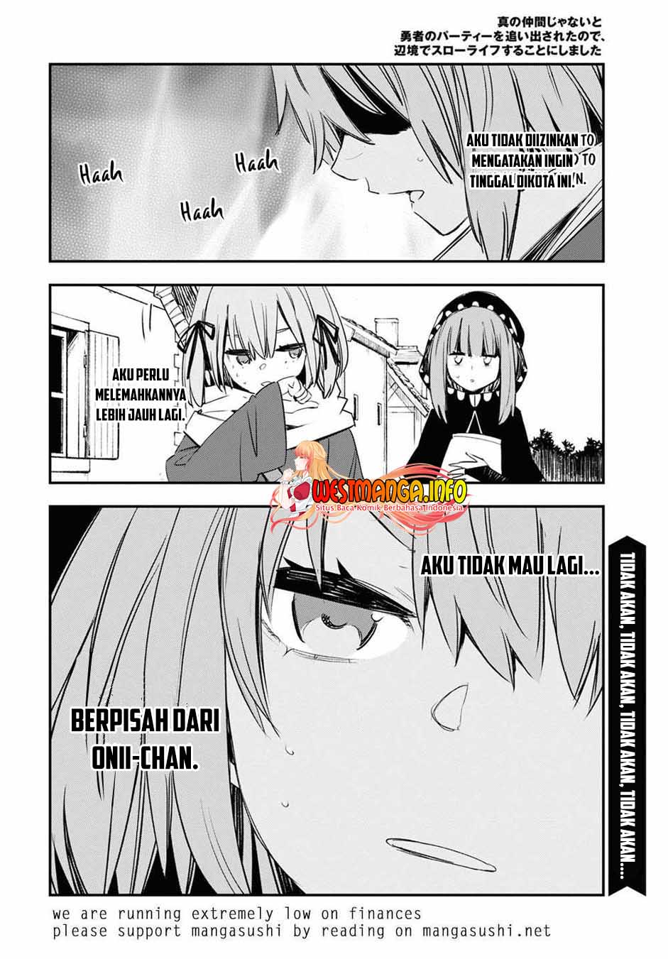 Shin no Nakama janai to Yuusha no Party wo Oidasareta node Henkyou de Slow Life suru Koto ni shimashita Chapter 45 Gambar 35