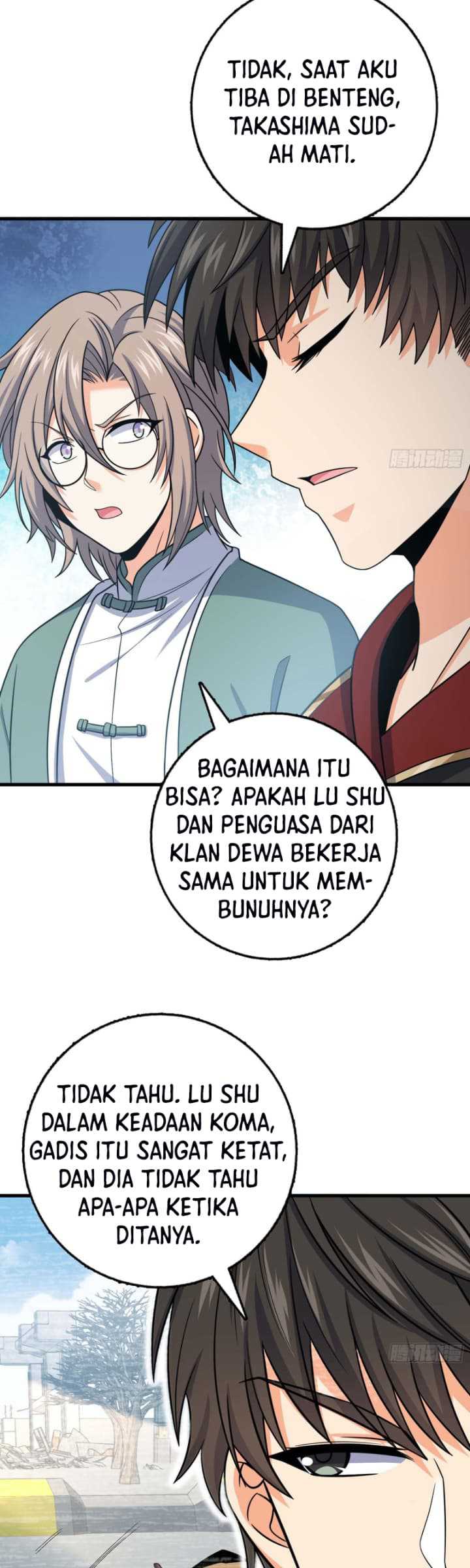 Spare Me, Great Lord! Chapter 250 Gambar 30