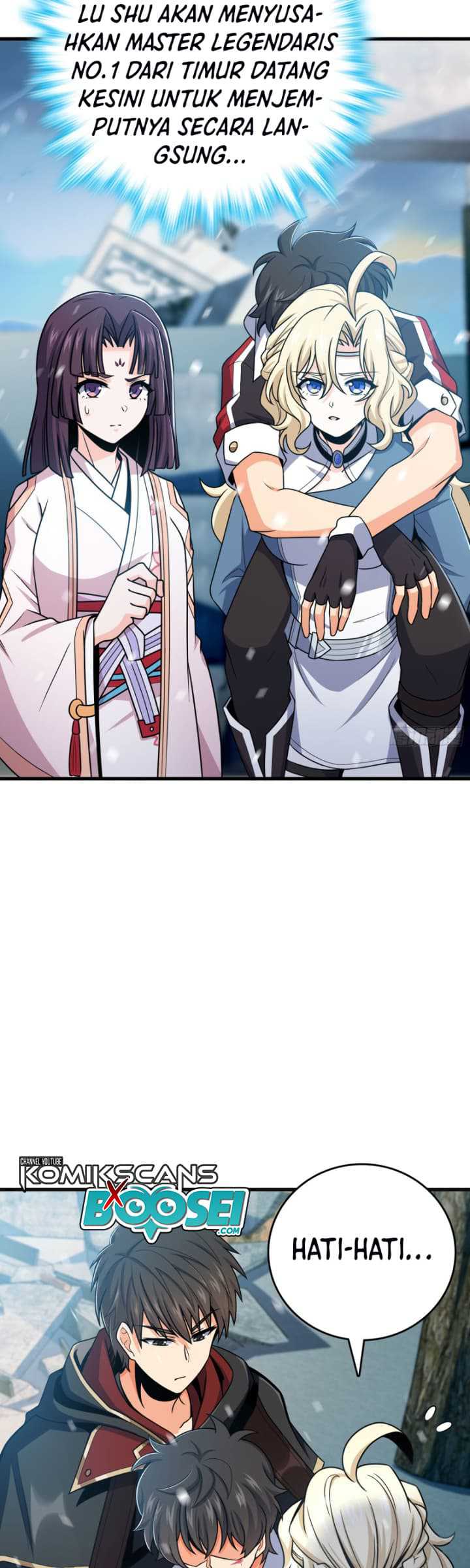 Spare Me, Great Lord! Chapter 250 Gambar 8