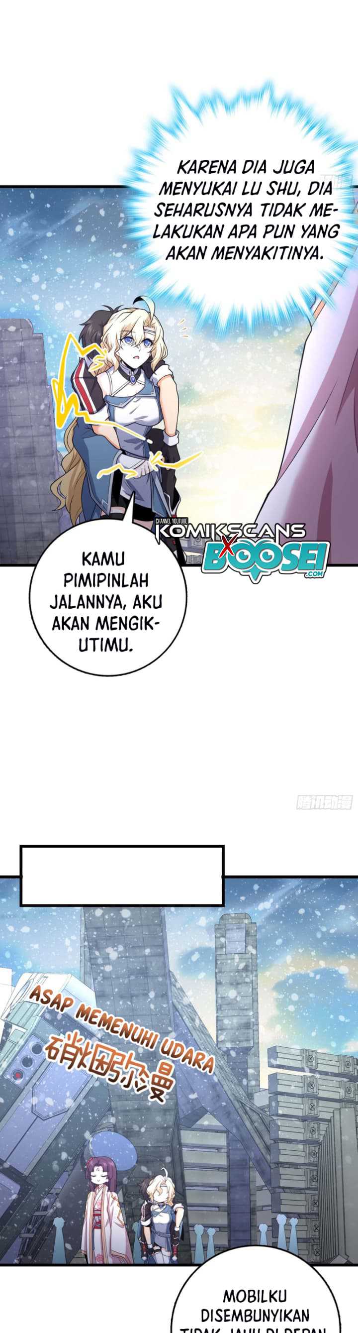 Spare Me, Great Lord! Chapter 249 Gambar 29