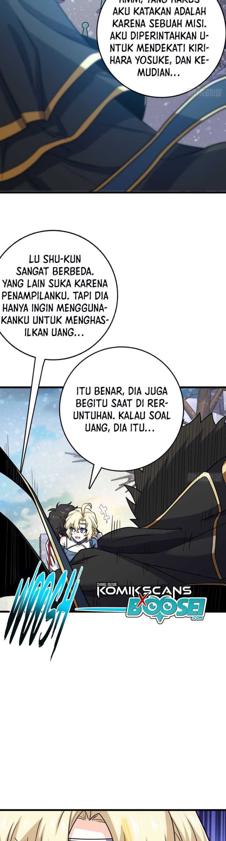 Spare Me, Great Lord! Chapter 249 Gambar 33