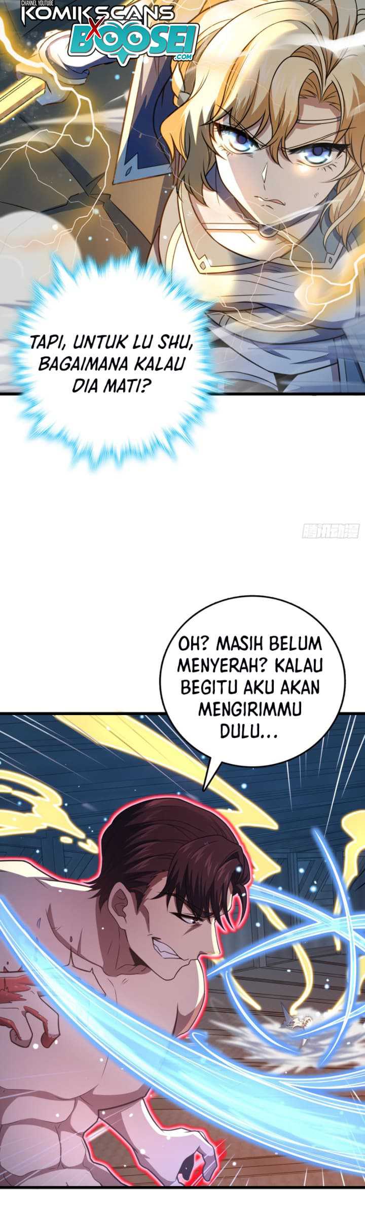 Spare Me, Great Lord! Chapter 247 Gambar 39