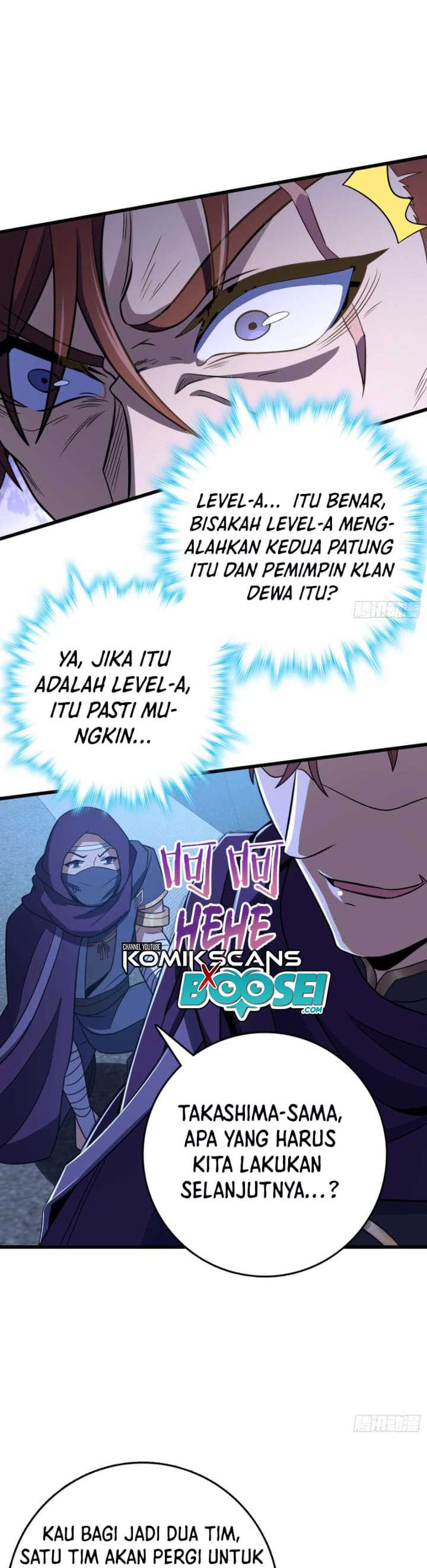 Spare Me, Great Lord! Chapter 243 Gambar 30