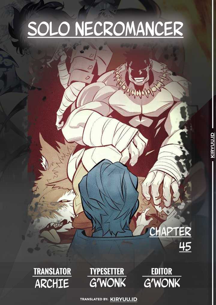 Baca Alone Necromancer Chapter 45 Gambar 2
