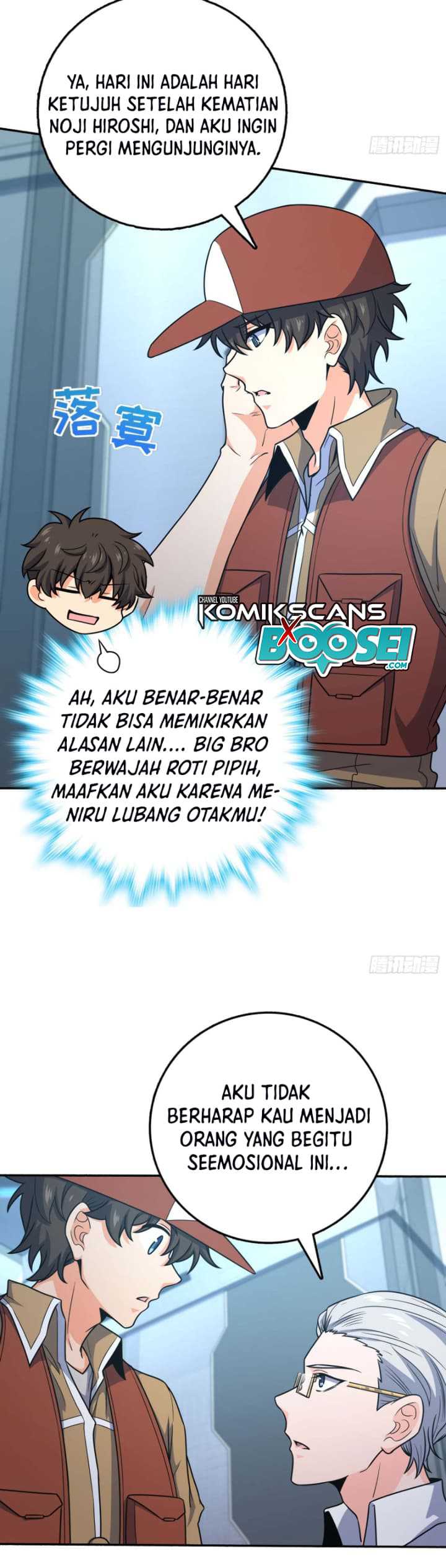 Spare Me, Great Lord! Chapter 241 Gambar 11