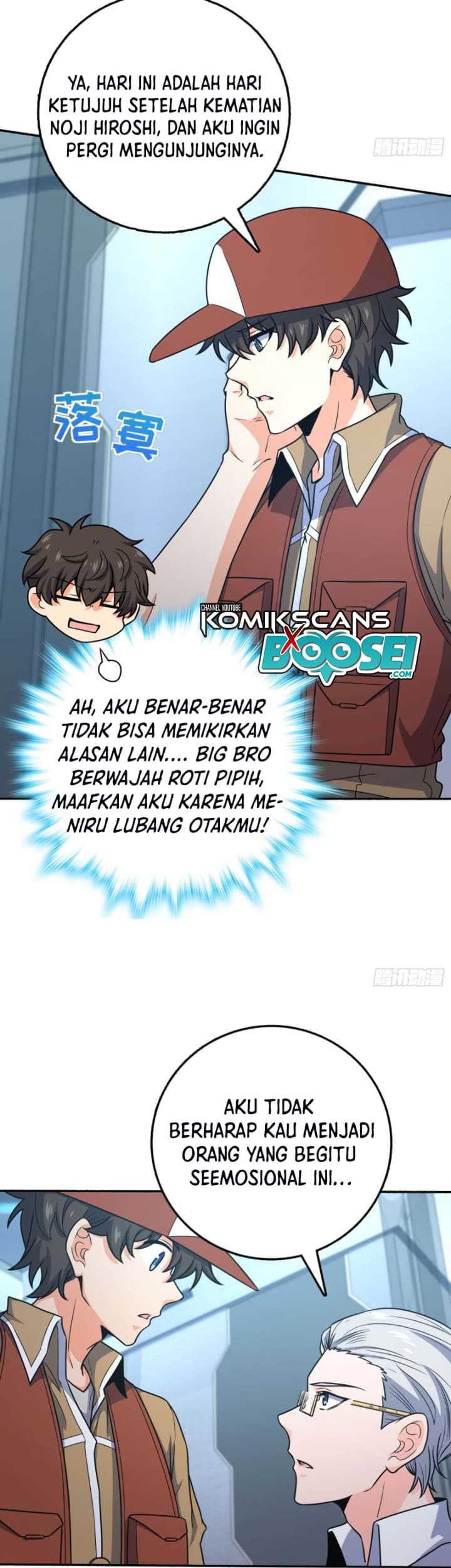 Spare Me, Great Lord! Chapter 241 Gambar 20