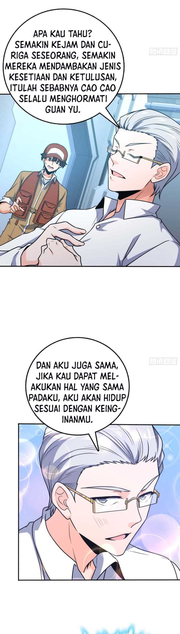 Spare Me, Great Lord! Chapter 241 Gambar 13