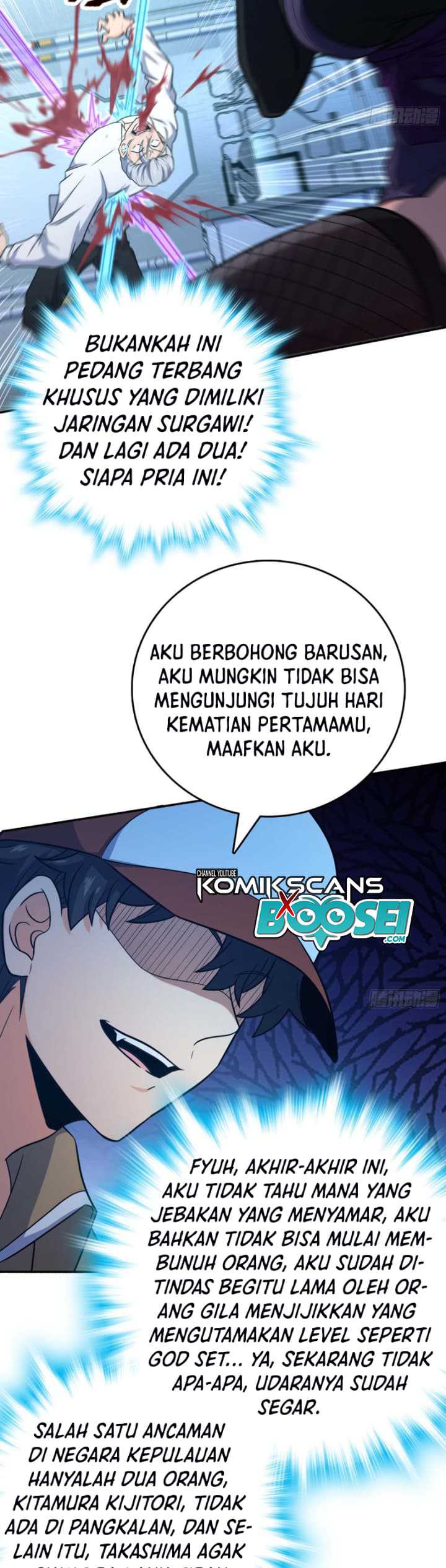 Spare Me, Great Lord! Chapter 241 Gambar 21