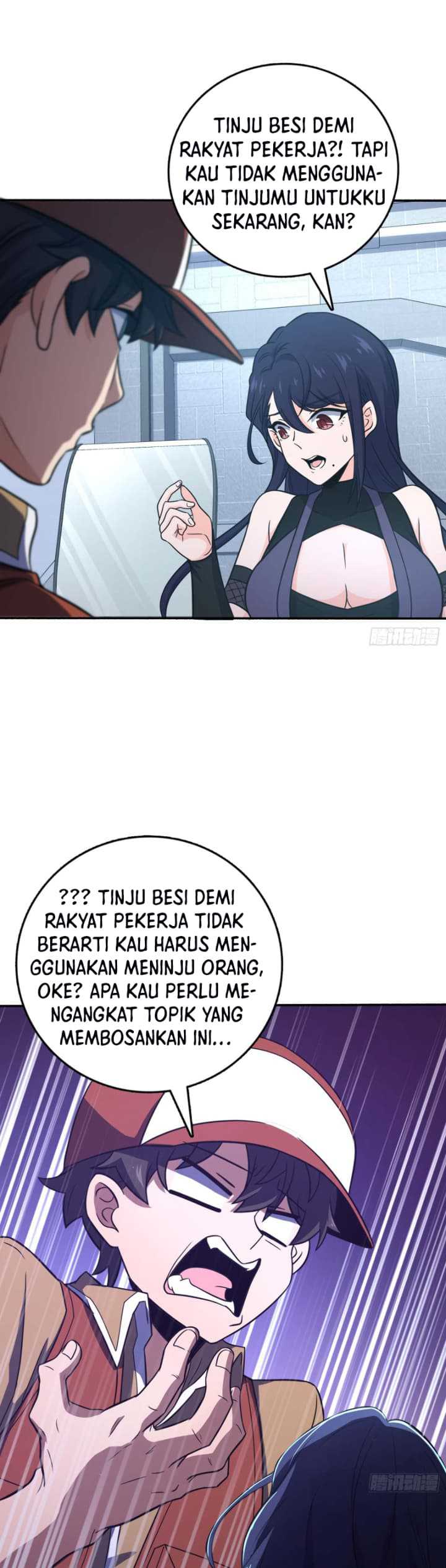 Spare Me, Great Lord! Chapter 241 Gambar 24