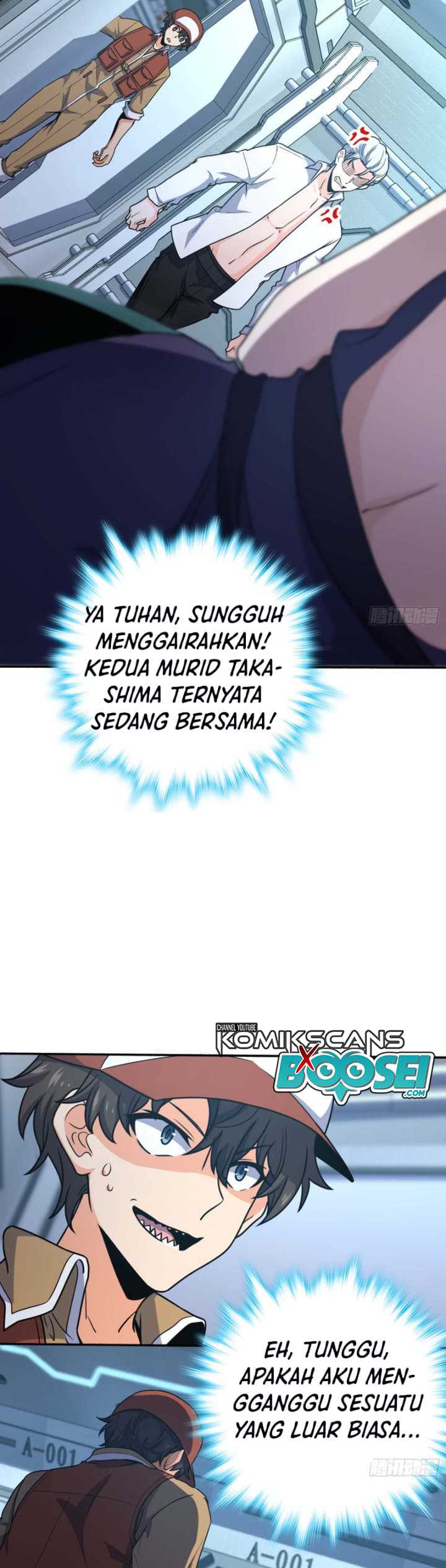 Spare Me, Great Lord! Chapter 241 Gambar 7