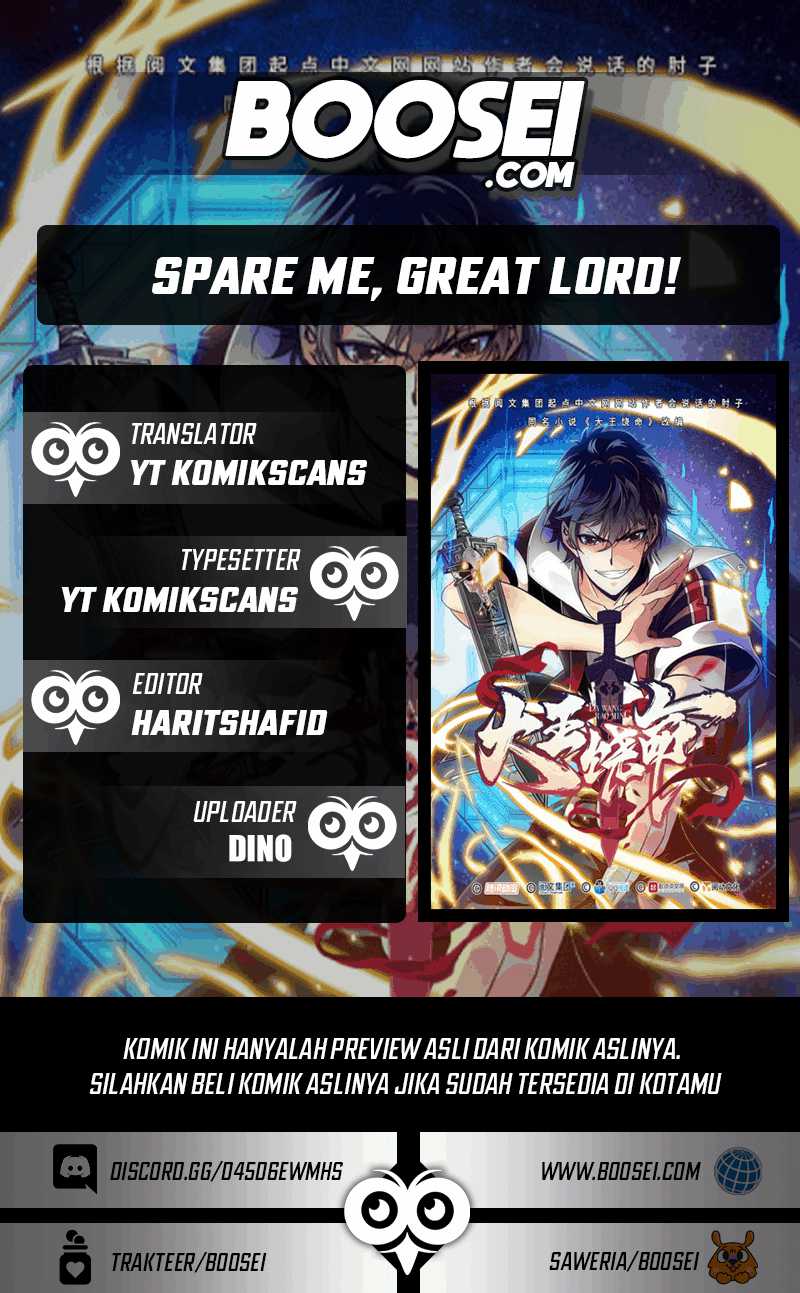 Baca Komik Spare Me, Great Lord! Chapter 238 Gambar 1