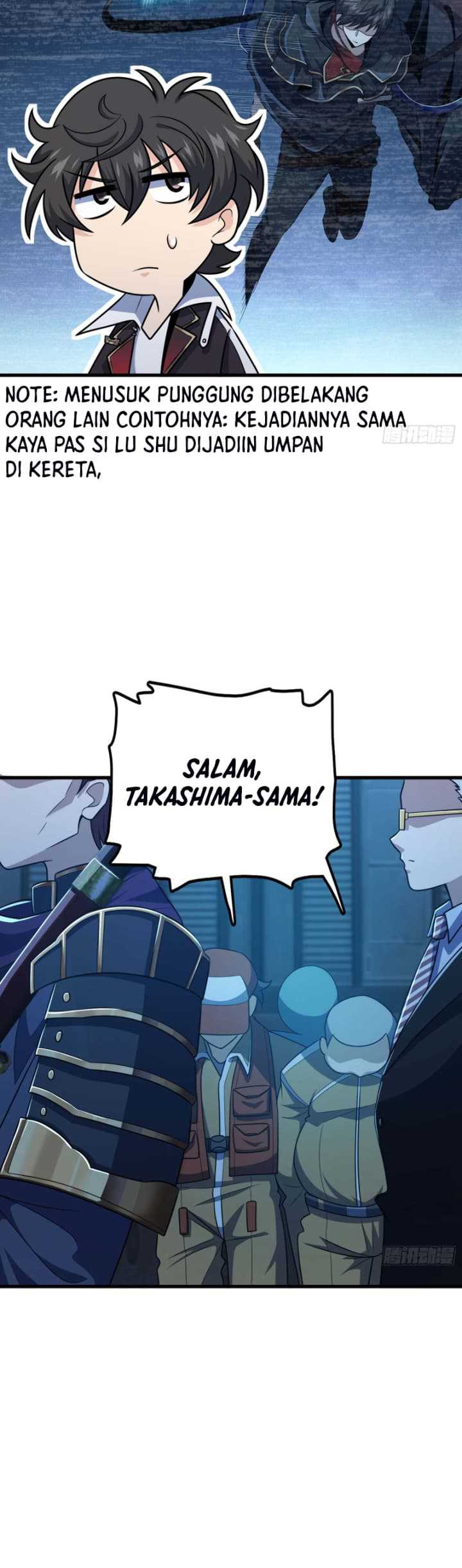 Spare Me, Great Lord! Chapter 238 Gambar 17