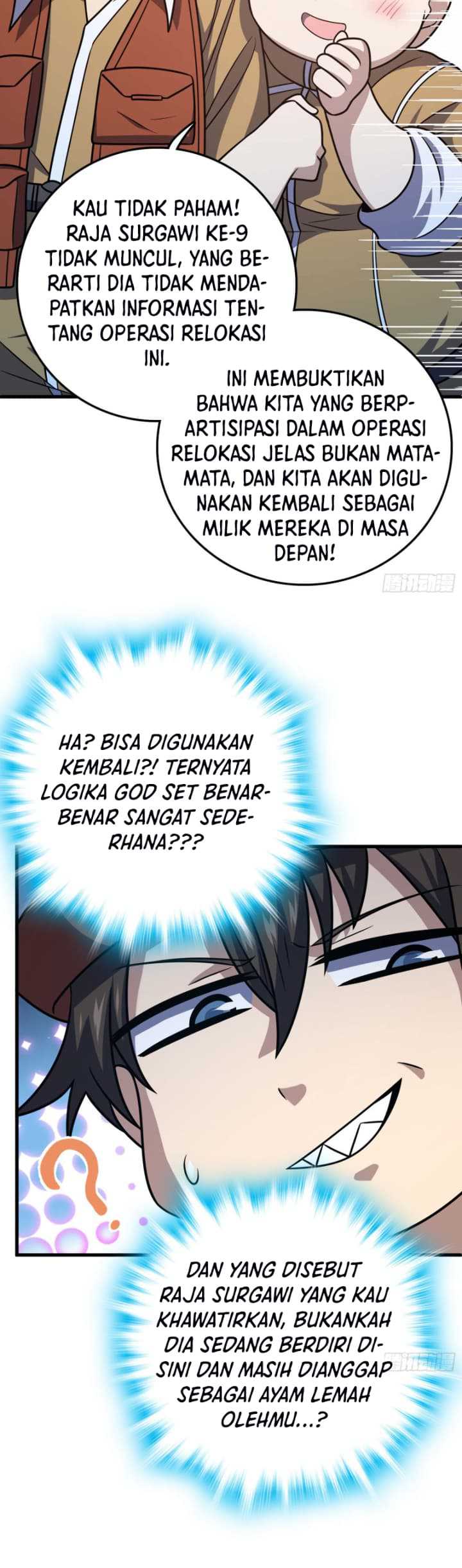 Spare Me, Great Lord! Chapter 238 Gambar 19