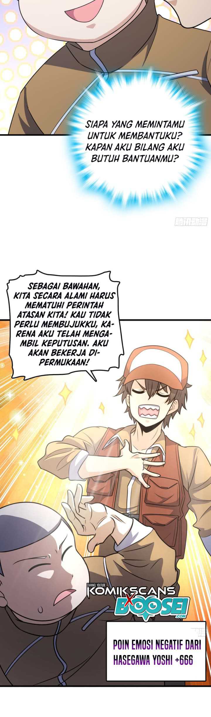 Spare Me, Great Lord! Chapter 238 Gambar 25