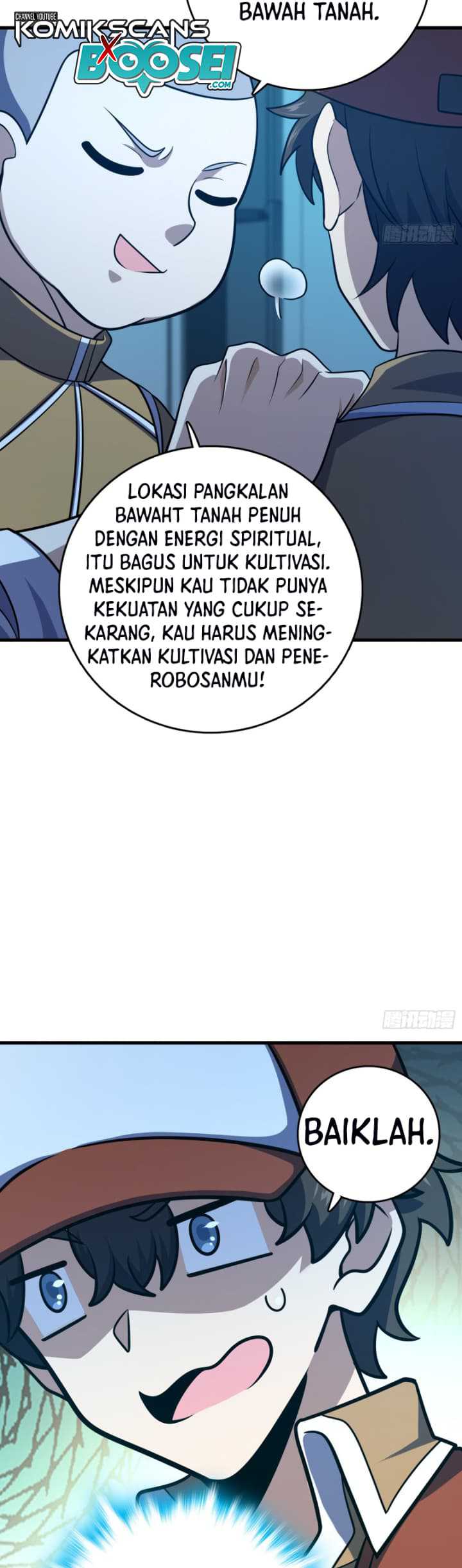 Spare Me, Great Lord! Chapter 238 Gambar 7