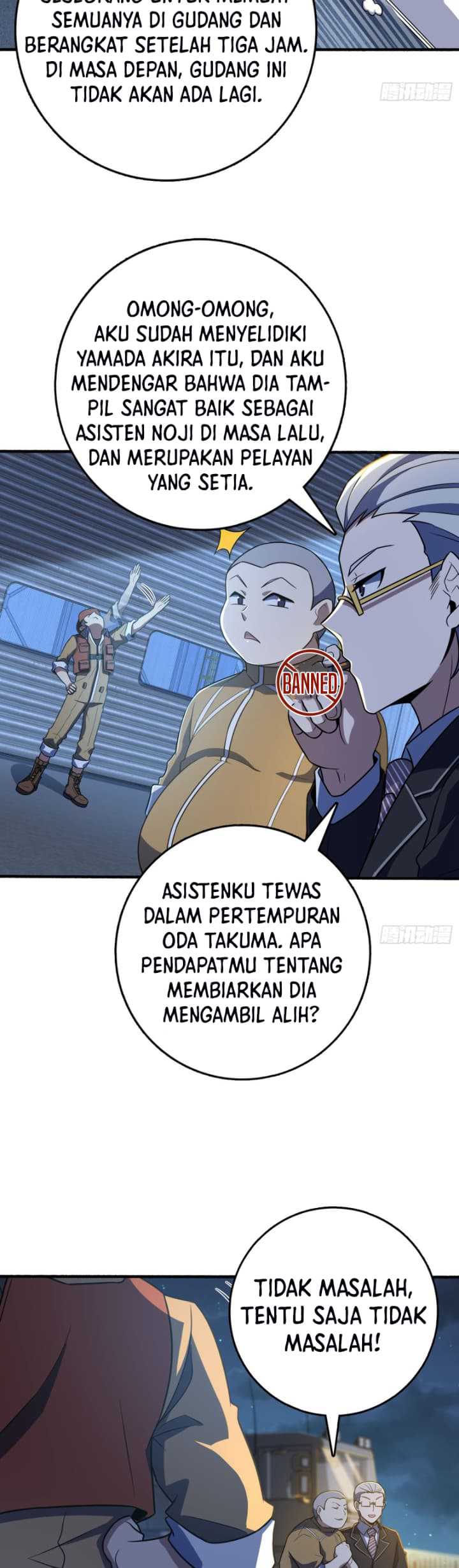 Spare Me, Great Lord! Chapter 237 Gambar 14