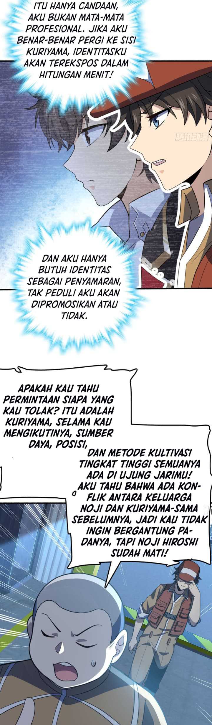 Spare Me, Great Lord! Chapter 237 Gambar 28