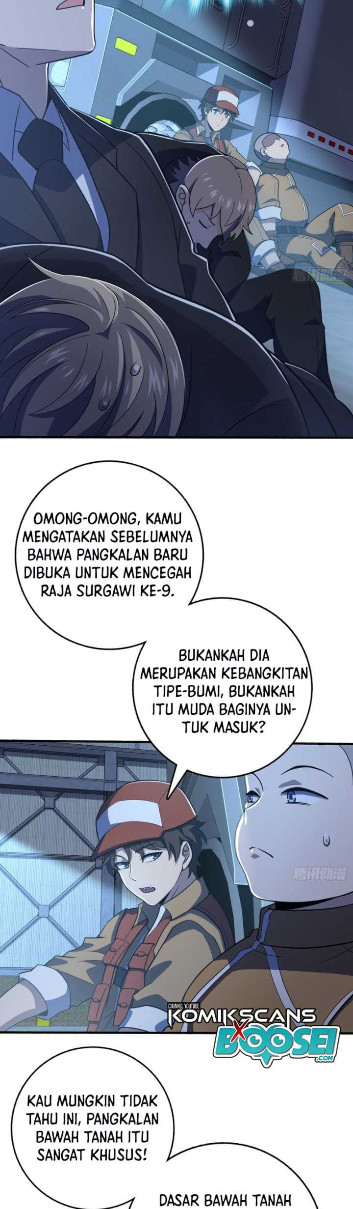 Spare Me, Great Lord! Chapter 237 Gambar 30