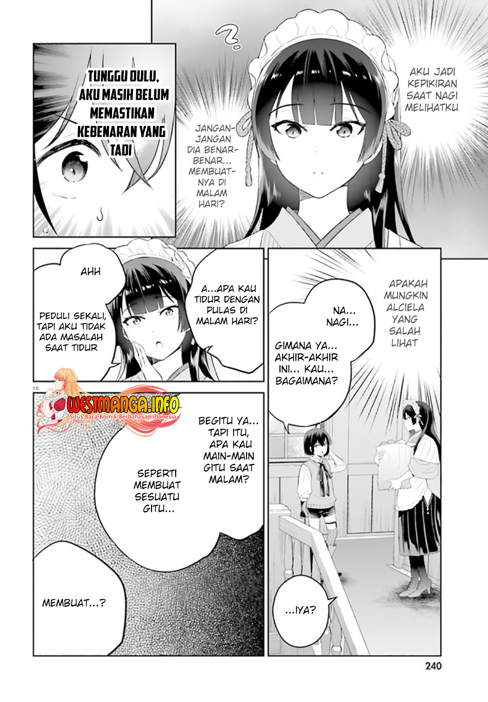 Shindou Yuusha to Maid Onee-san Chapter 25 Gambar 21