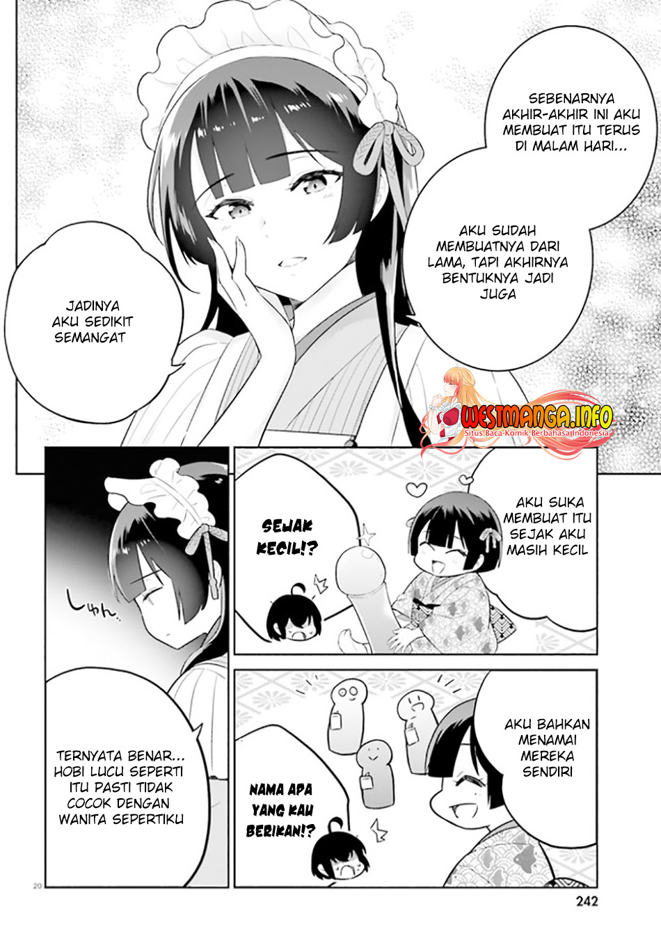 Shindou Yuusha to Maid Onee-san Chapter 25 Gambar 23