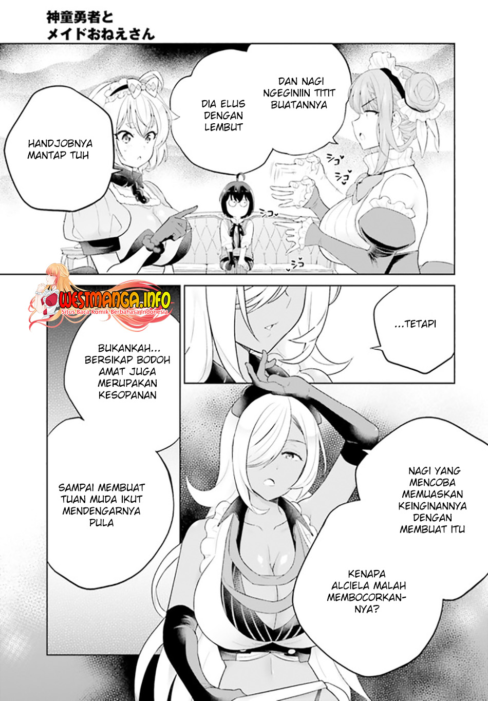 Shindou Yuusha to Maid Onee-san Chapter 25 Gambar 9