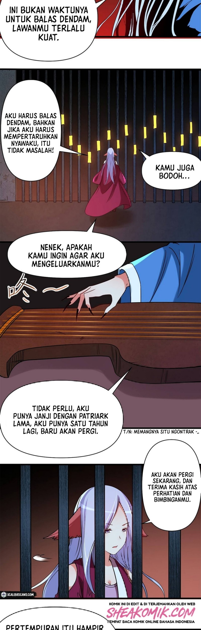 My Disciples Are All Immortals Chapter 67 Gambar 13