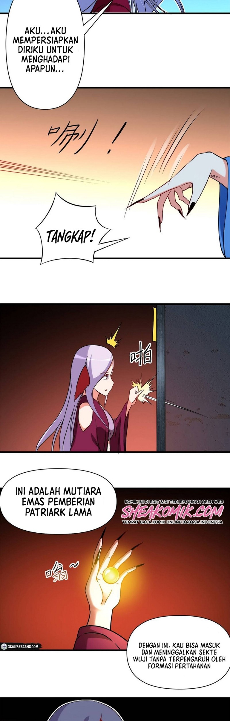 My Disciples Are All Immortals Chapter 67 Gambar 15