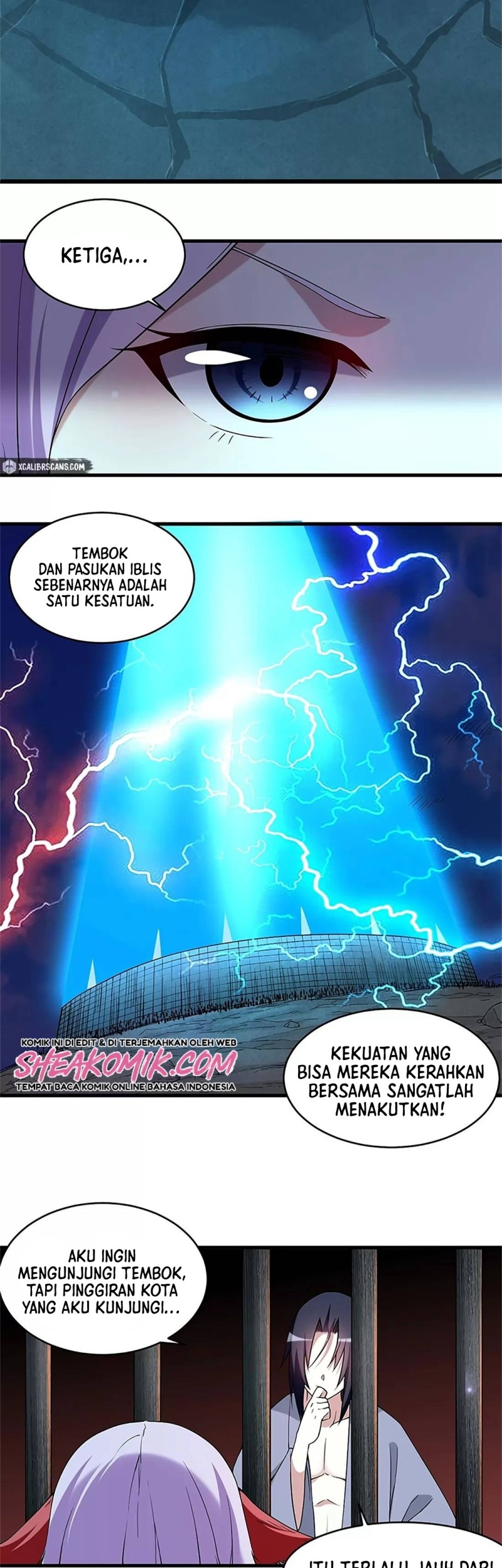 My Disciples Are All Immortals Chapter 66 Gambar 23