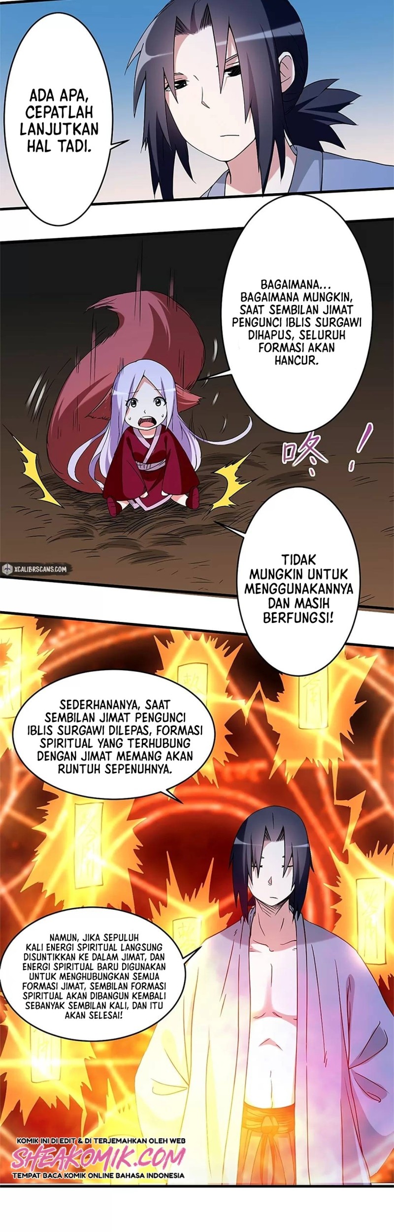 My Disciples Are All Immortals Chapter 66 Gambar 7