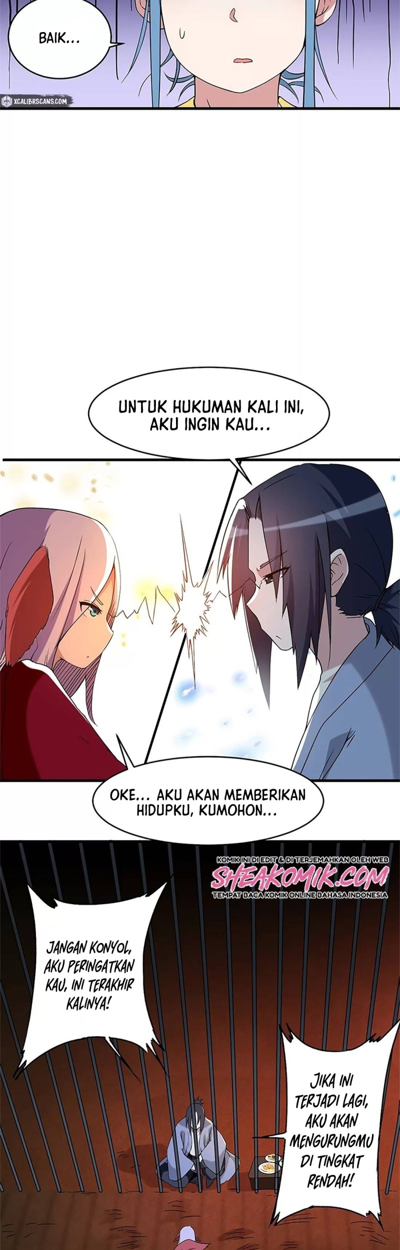 My Disciples Are All Immortals Chapter 66 Gambar 11