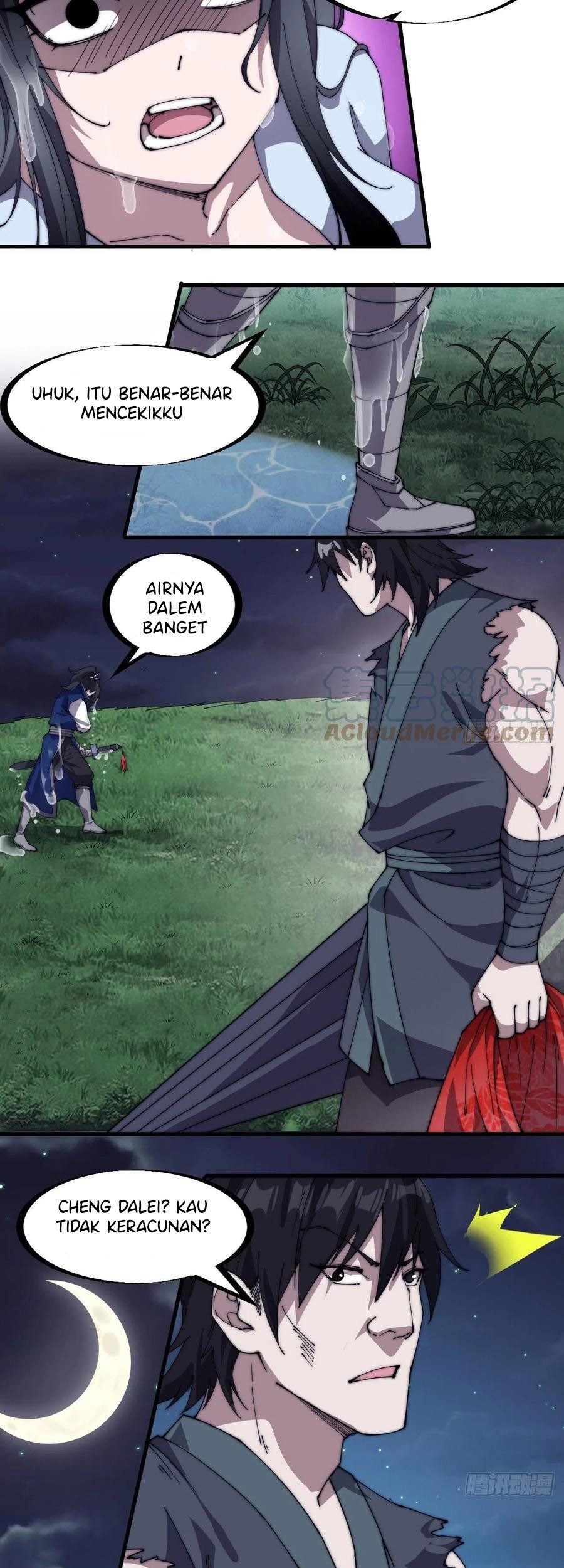 It Starts With A Mountain Chapter 250 Gambar 26