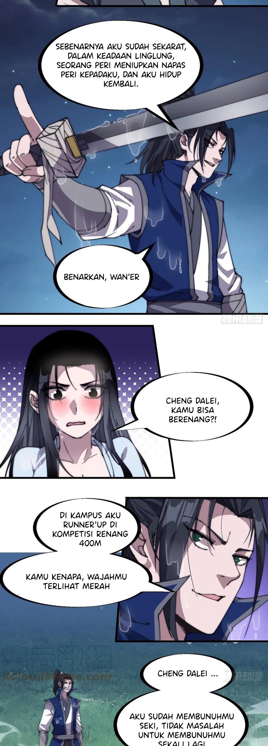 It Starts With A Mountain Chapter 250 Gambar 27