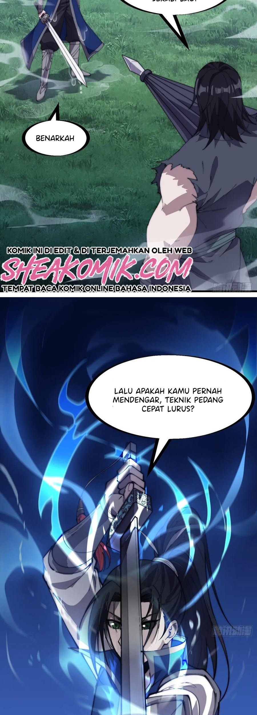 It Starts With A Mountain Chapter 250 Gambar 28